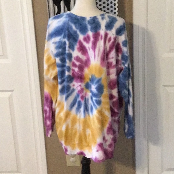 Torrid Tye dyed Sweatshirt sz2 - Picture 4 of 7